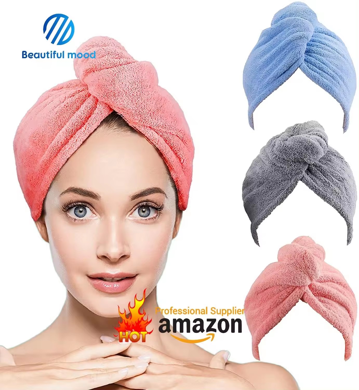 Dry hair cap woman from MMCIS China